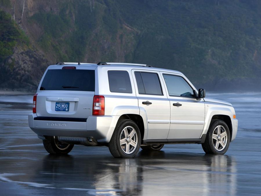  Jeep Patriot 2007 года  (EU) (фото 14 из 17)